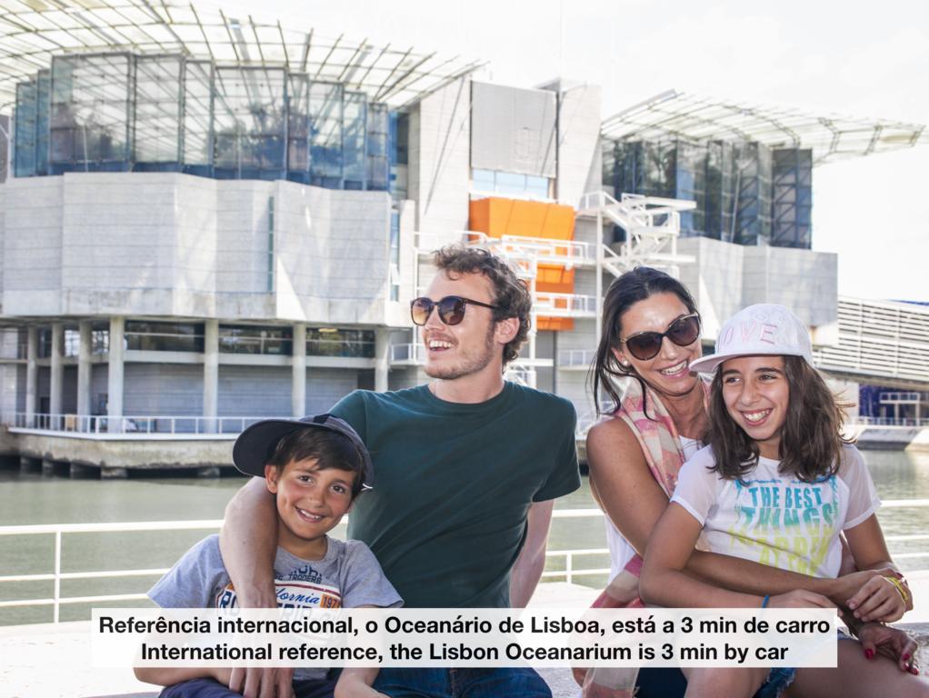 Apt In Lisbon Marina Tejo - Parque Das Nacoes 外观 照片