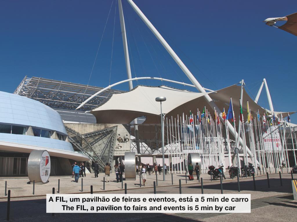 Apt In Lisbon Marina Tejo - Parque Das Nacoes 外观 照片